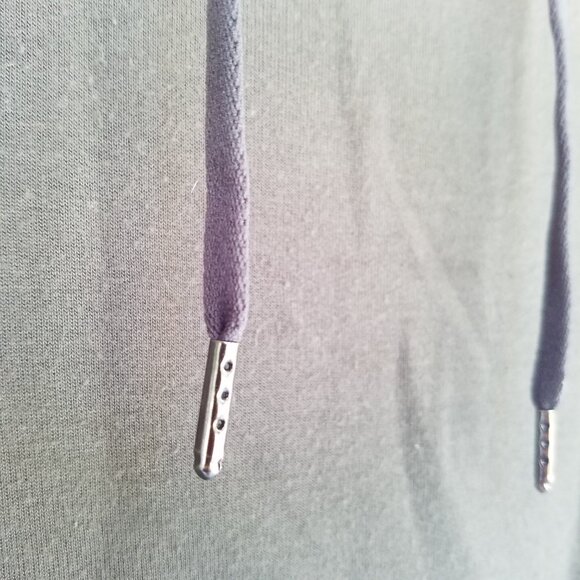 Green Athletic Hoodie With Thumbholes! - Picture 5 of 8